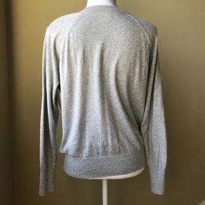 Banana Republic Tops - Banana Republic Faux Leather Cage Front Sweater Banana Republic Tops - Banana Republic Faux Leather Cage Front Sweater
